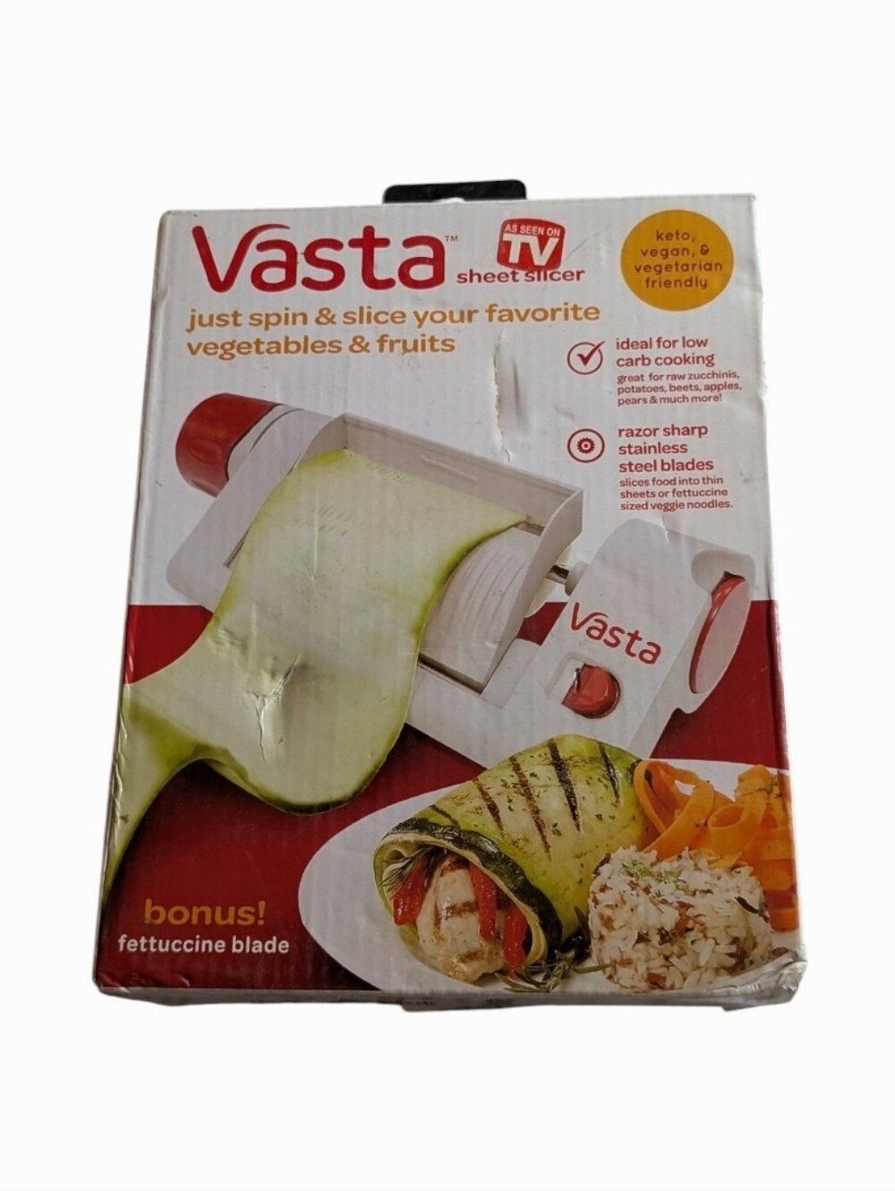 Vasta Veggie & Fruit Sheet Slicer
